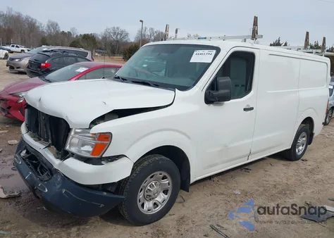 2016 Nissan Nv Cargo Nv2500 Hd Sv V6 from USA, damaged, VIN 1N6BF0KY0GN815576